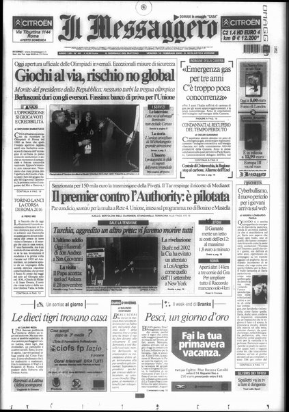 Il messaggero